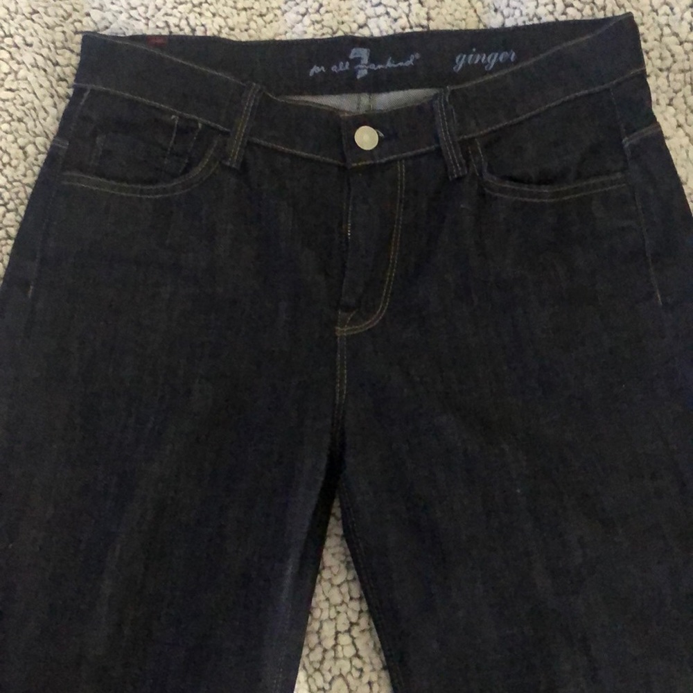 7 for all mankind flair leg jeans